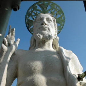 Blessing Christ