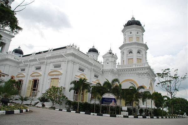 Masjid Sultan Abu Bakar Johor Bahru The Architectural