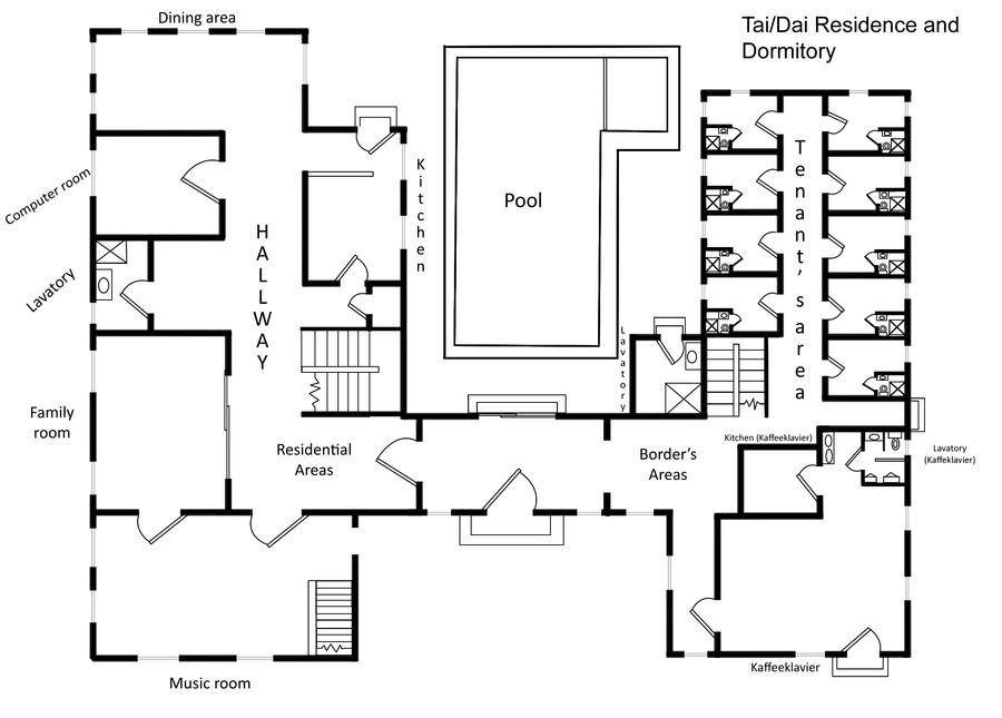 90 Floor Plan Of Dormitory Plan Of Floor Dormitory