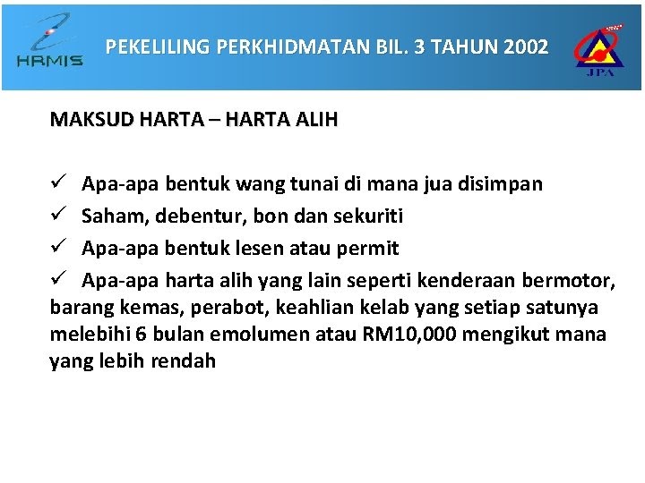 Pekeliling Perkhidmatan Bil 3 Tahun 2018  Pekeliling perkhidmatan ini