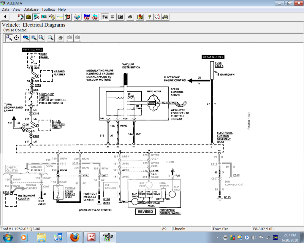 1988 Lincoln Town Car Wiring Diagram Hvac - Wiring Diagram Schema