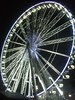 Liverpool's Big Wheel At Night