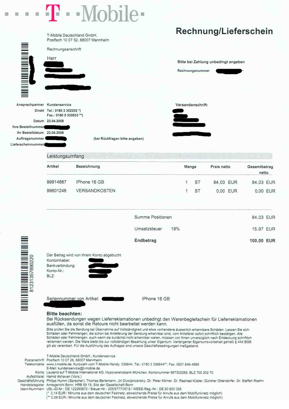 Telekom Kundencenter Rechnung Online Ansehen