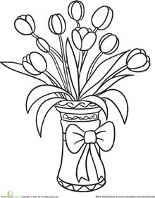 Coloring Pages Flower Bouquet - 320+ Best Free SVG File