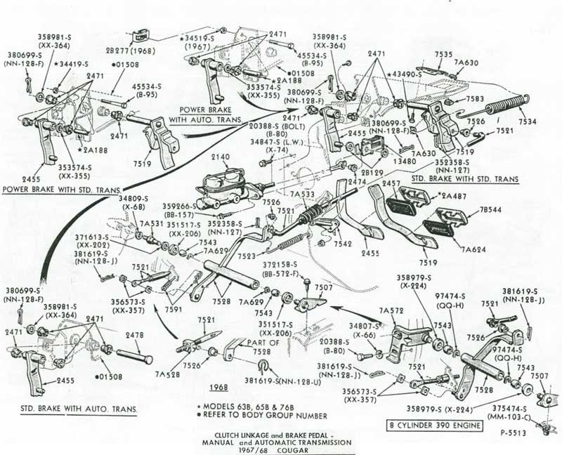 For 1967 Ford Galaxie 500 Wiring Diagram - Wiring Diagram & Schemas