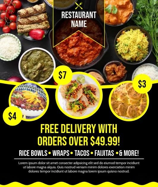 Restaurants That Do Delivery In My Area - LCALO