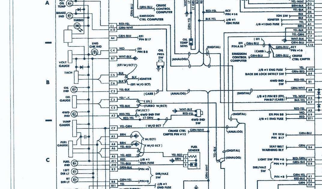 Basic Harley Wiring Diagram For 1991 - Wire