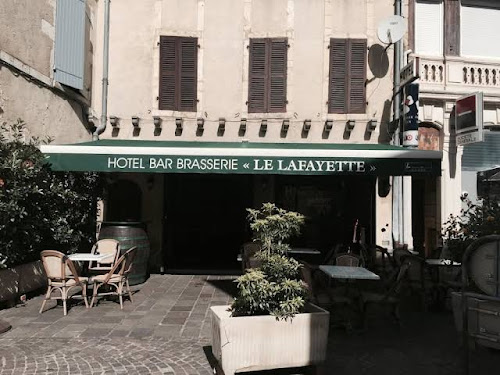 hôtels Hotel brasserie Lafayette Saint-Sever