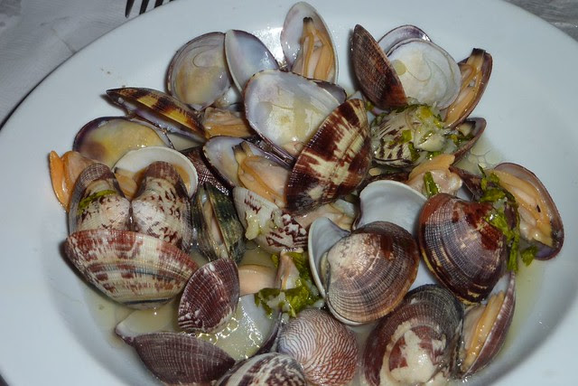 almejas a la marinera