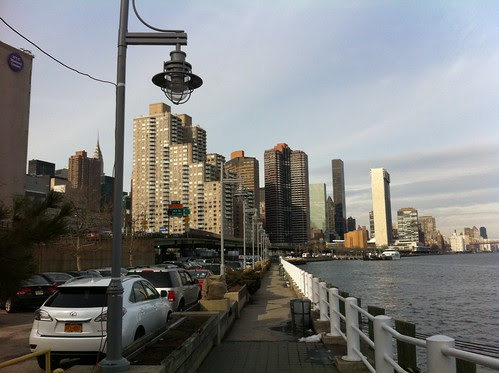 East River Walk near E. 29th