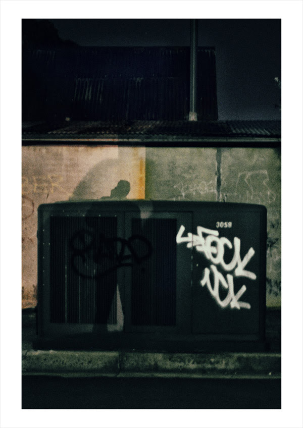 The Shadow and The Wall, A Fashion Editorial Without Any Fashion.