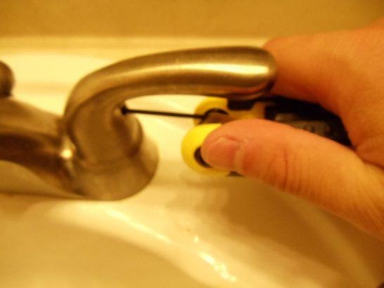 Glacier Bay Bathroom Faucets Repairs - How To Fix A Leaky Washerless Bathroom Faucet