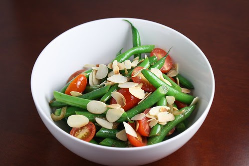 Sauteed Spicy Green Beans and Tomatoes