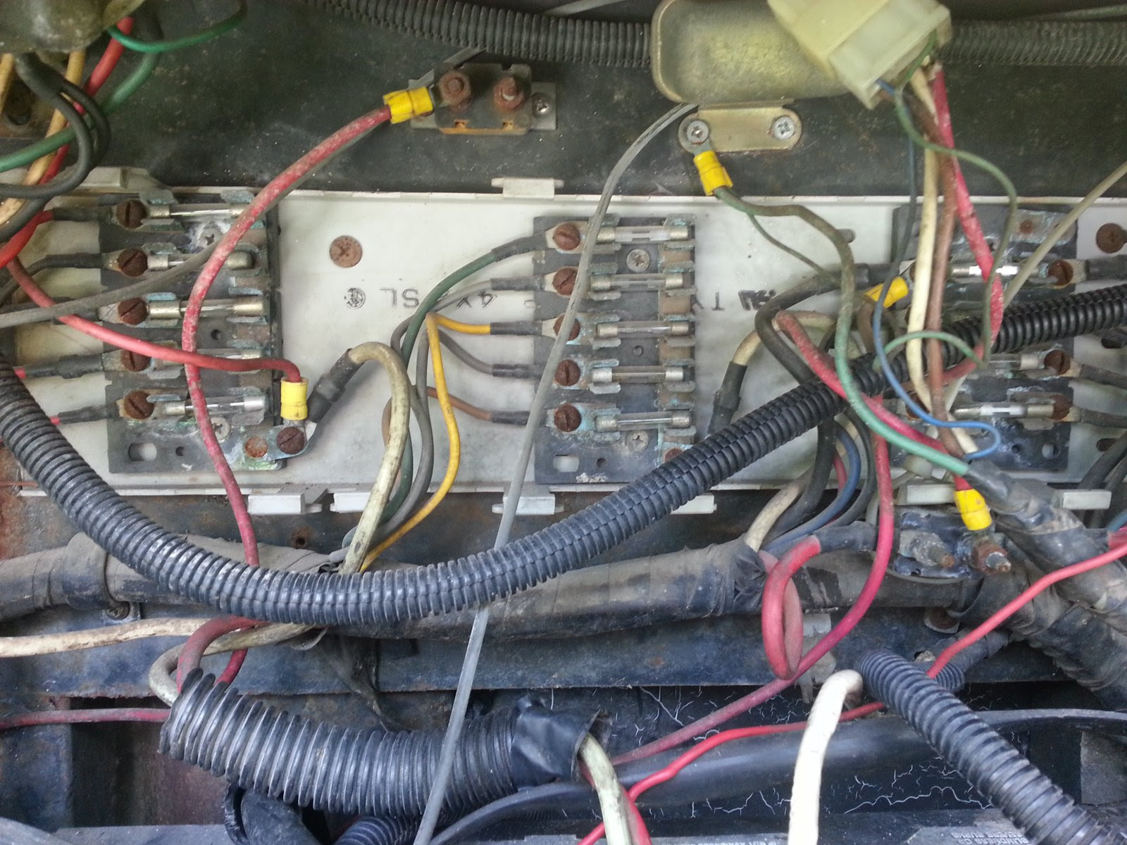 Fleetwood Southwind Battery Wiring Diagram