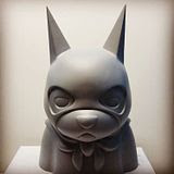 FULLY REVEALED: Luke Chueh × Mighty Jaxx’s “Bat-Bear” Prototype!