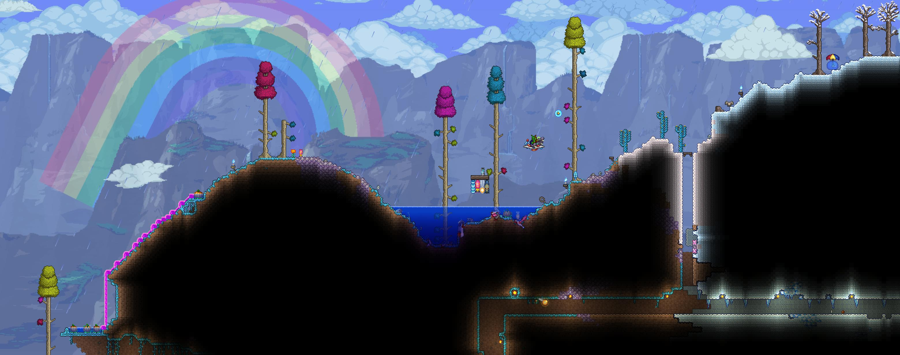 How Rare Is A Rainbow Slime In Terraria - Daigaku Wallpaper