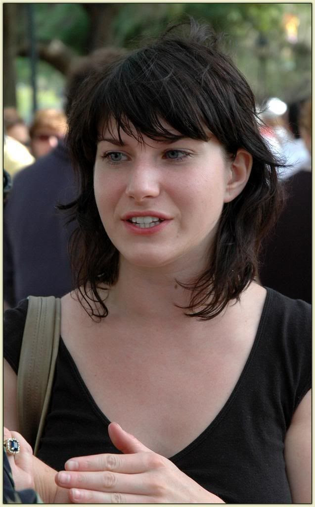 The Mistress of Sarcasm at the Park
