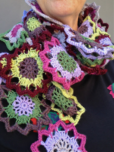 Crochet scarf 4
