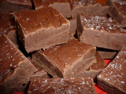 Cinnamon Chocolate Fudge!