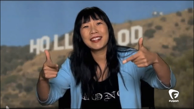 Watch Kristina Wong in the most awesome TV interview ever
