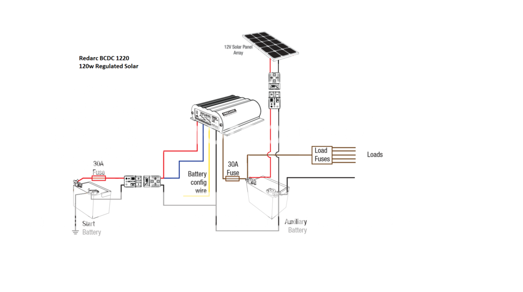 Redarc Dual Battery System Wiring Diagram Wiring Diagram