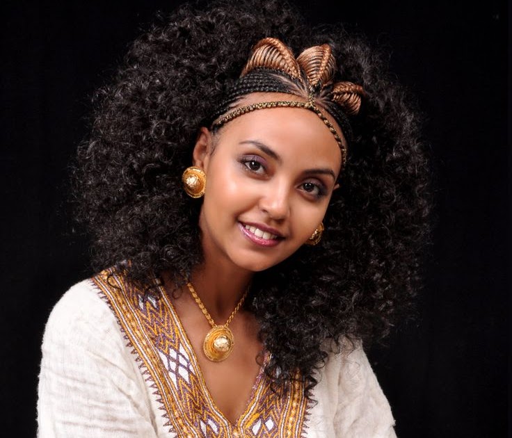 ethiopian hairstyle for wedding - kecemasan e