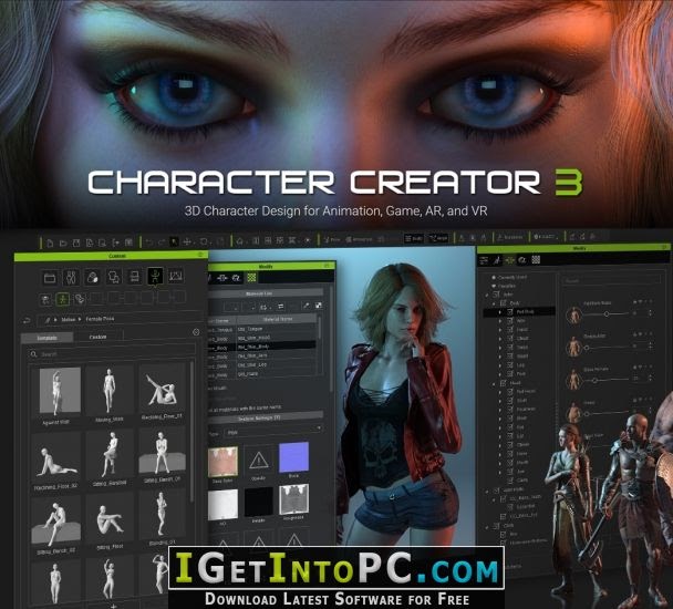 Reallusion character creator 3. Character creator. ICLONE character creator. Character creator 4. Character creation games