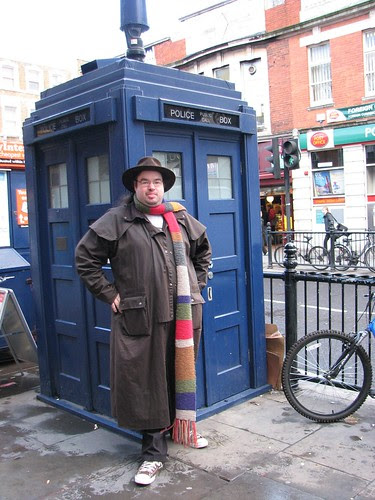 Flickr: Great Beyond - Tardis and Me