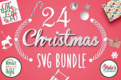 Download Download 24 Christmas Svg Bundle Free PSD Mockup Templates