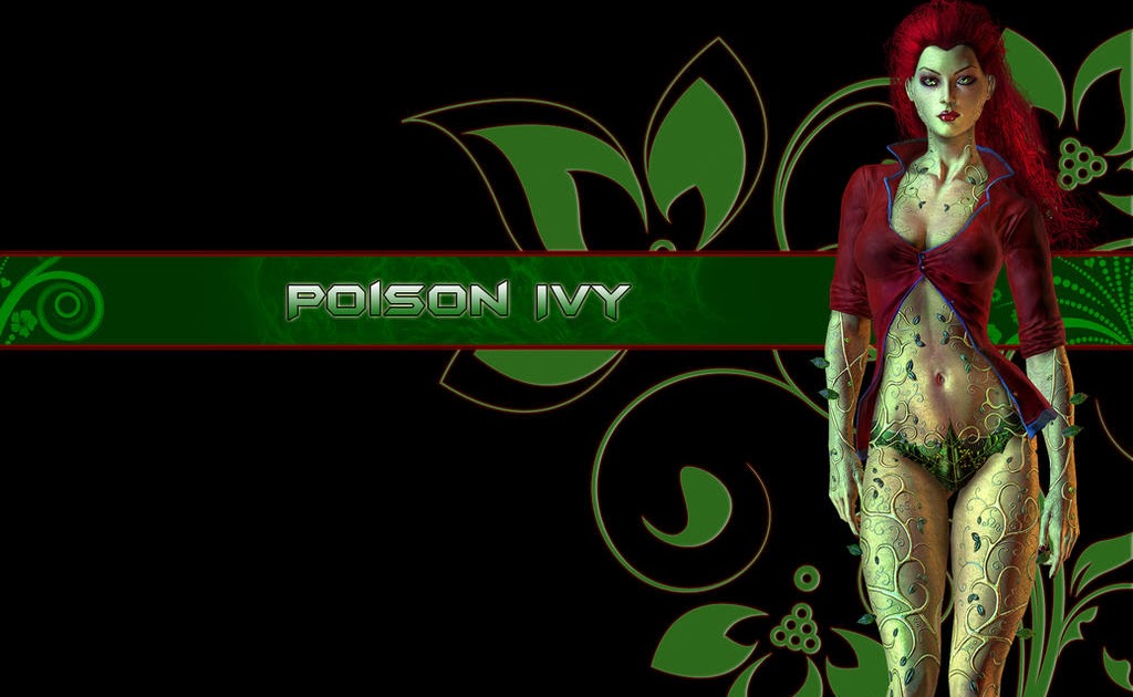 Poison Ivy Wallpaper Dc Universe Poison Ivy Wallpapers Driverlayer