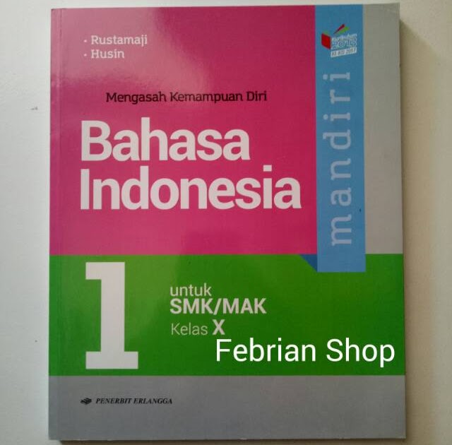 Kunci Jawaban Buku Paket Bahasa Indonesia Kelas 10 Smk
