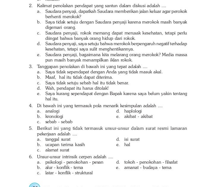 Contoh Soal Surat Lamaran Kerja Bahasa Indonesia Dan Jawabannya - Judul