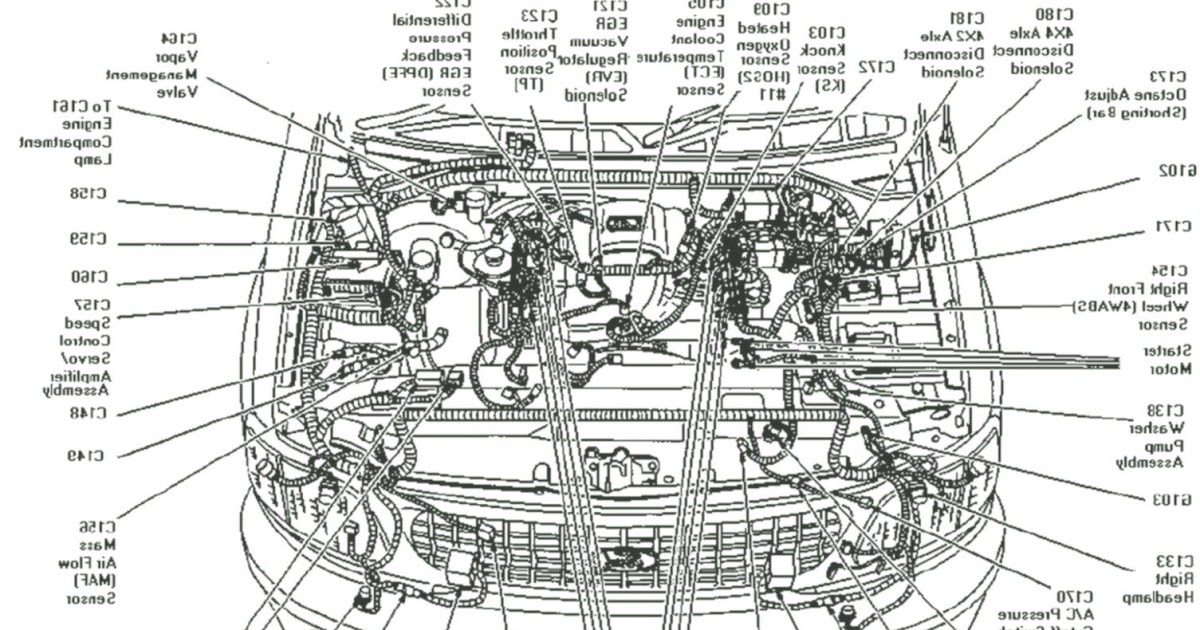 [DIAGRAM] 2014 Chevy Cruze Engine Diagram