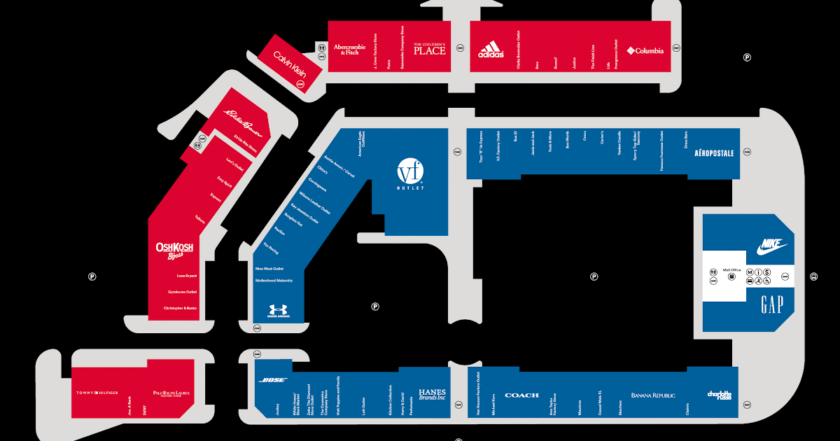 Edinburgh Outlet Mall Map | Gadgets 2018