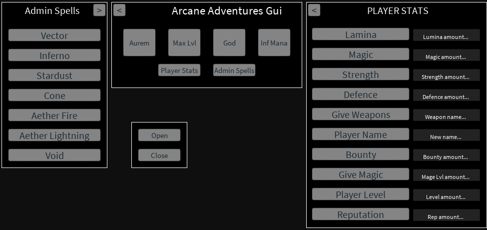 Roblox Arcane Adventures Remake