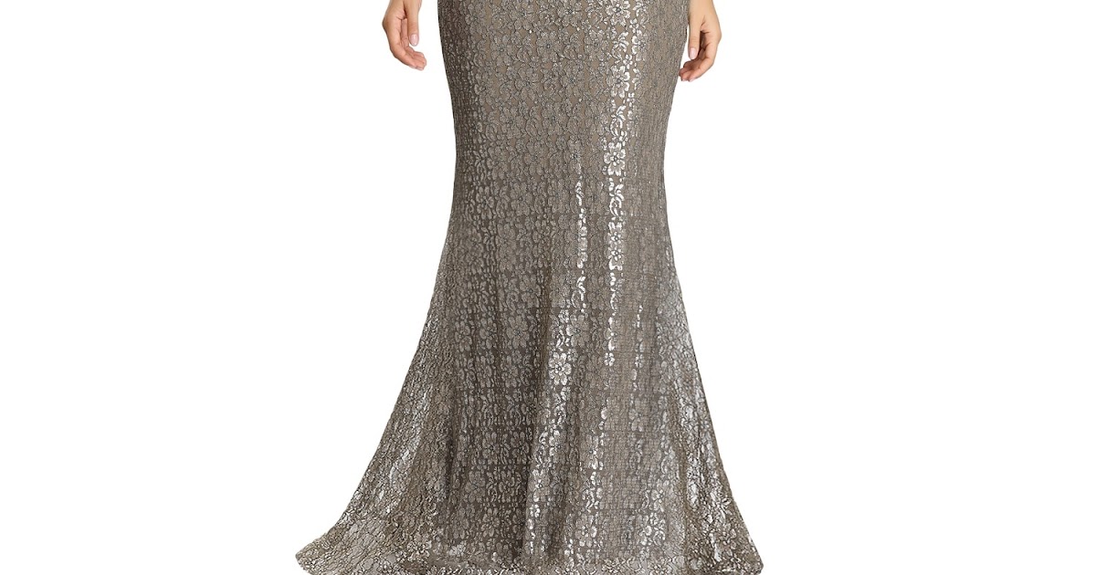lace long frocks