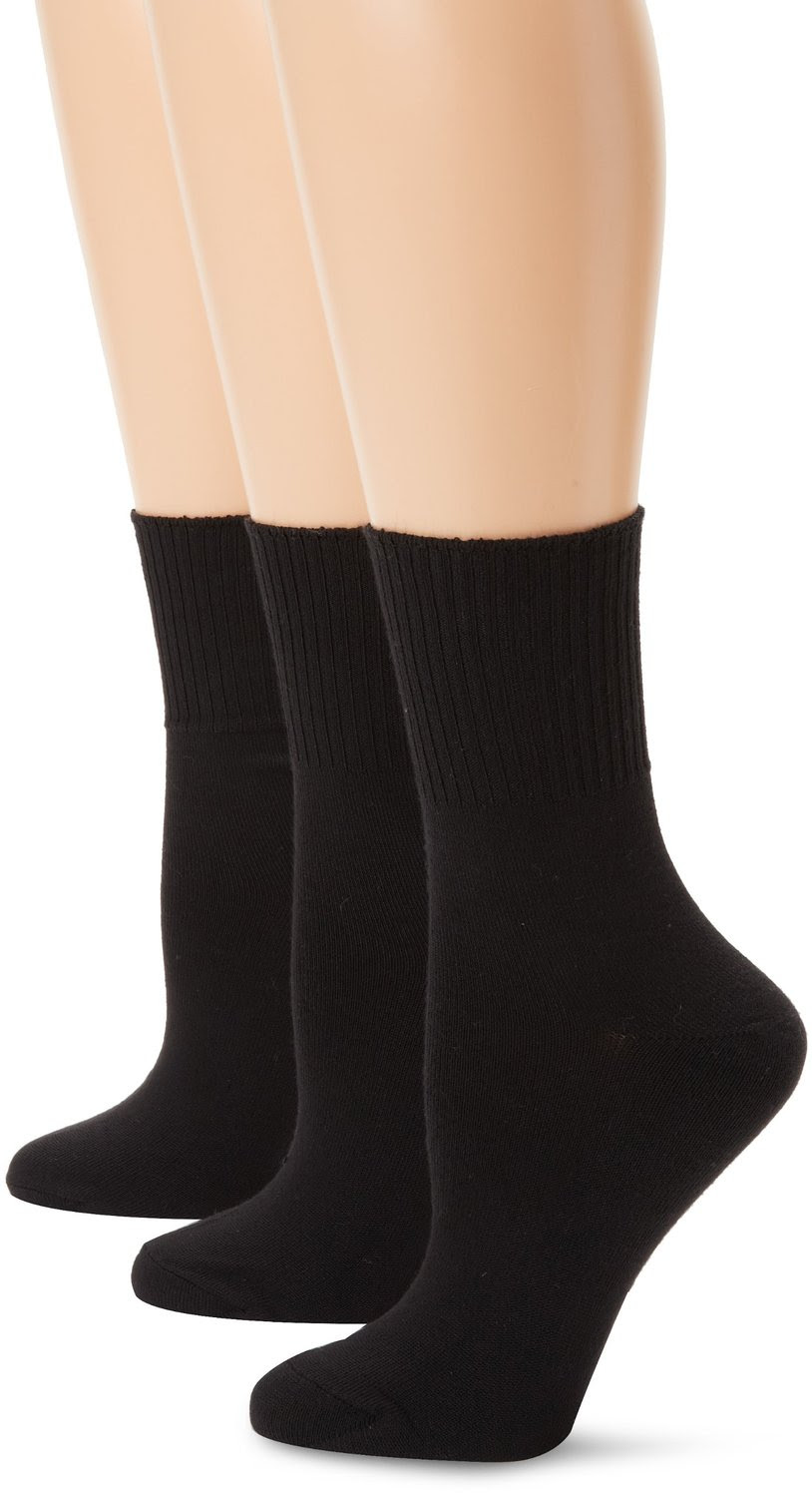 Hanes womens comfortsoftВ® ankle socks