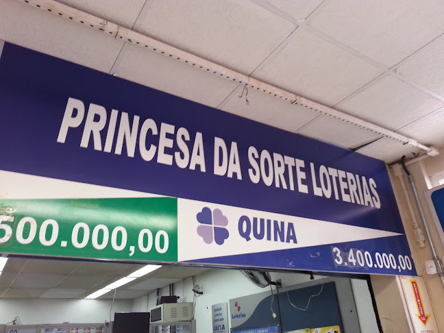 Avaliações sobre PRINCESA DA SORTE LOTERIAS em Rio de Janeiro - Casa lotérica