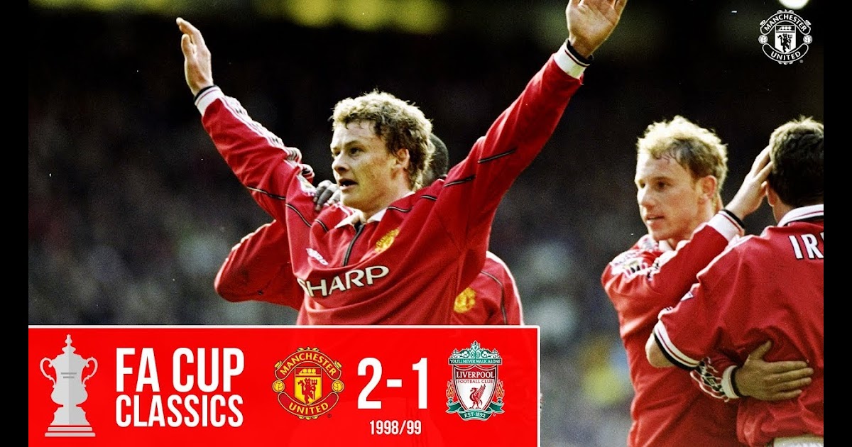 Manchester United Vs Liverpool Fa Cup Logo / Man Utd V
