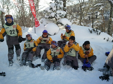 吹上中学校 菅平汁2012-02-02