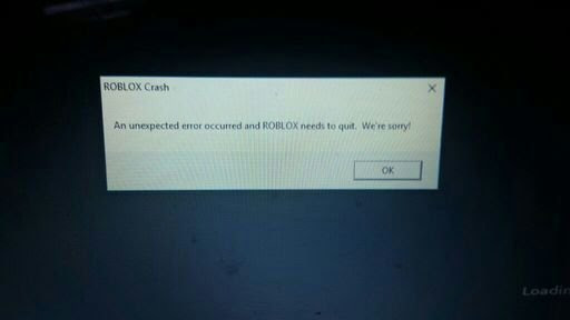 roblox error unexpected occurred rude why gotta assasin amino
