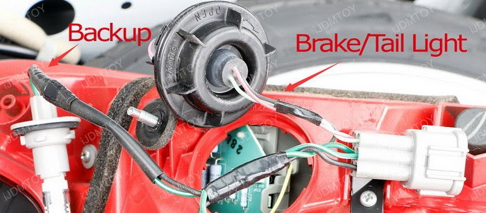 Nissan Tail Light Wiring Diagram - Wiring Diagram