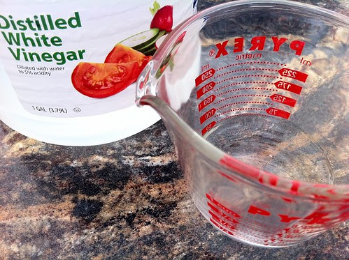 Measuring Distilled Vinegar