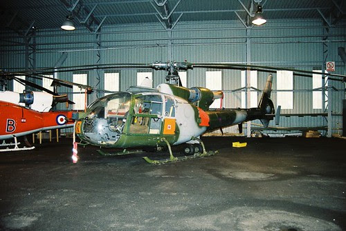 XZ322/N Gazelle AH.1 (9189M)