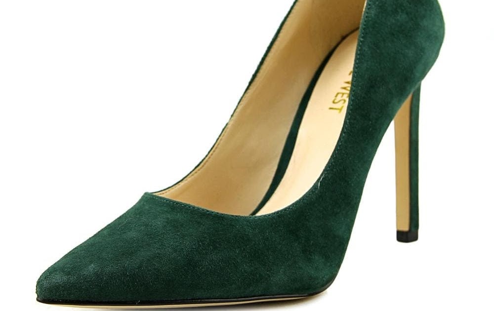 Seeinglooking: Green Shoes Nine West