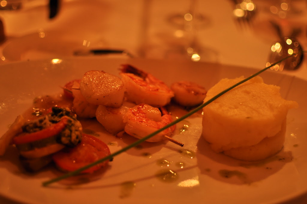 shrimp and scallops