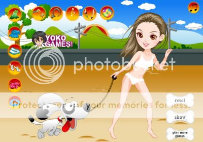 Play Dog Trainer Dressup