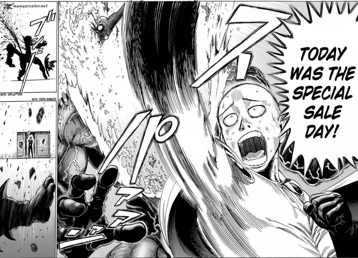 Best One Punch Man Manga Panels Anime Wallpapers