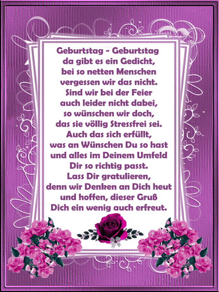 Ich wünsche dir von ganzem herzen alles gute