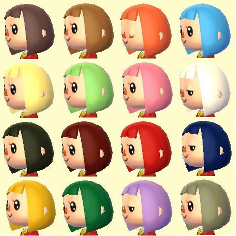 どうぶつの森 髪型 おすすめ Marika Davituliani